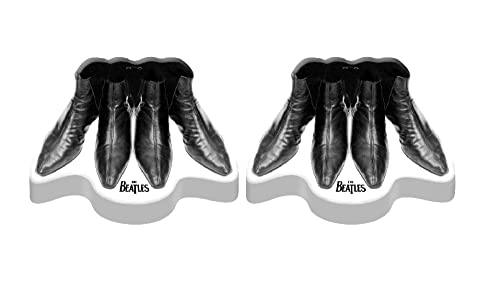 The Beatles Singles Collection Boots Ceramic Salt & Pepper Set