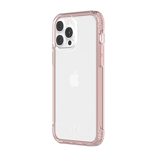 Incipio Slim Series Protective Case for iPhone 13 Pro Max – Slim Design, 14-Foot Drop Protection, Impact Struts, Scratch-Resistant, Durable and Stylish iPhone Cover – Rose Pink