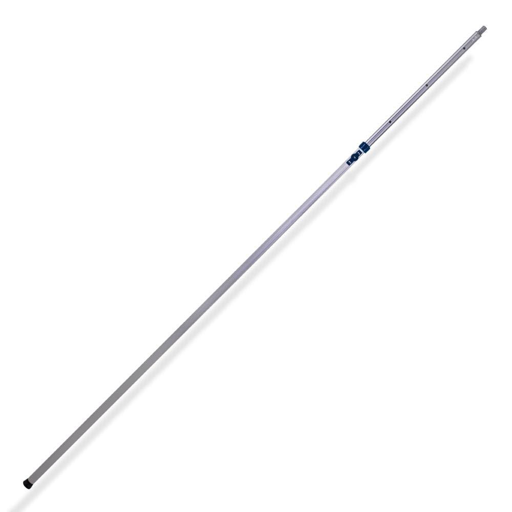Manche télescopique aluminium - 3 mètres - Gris