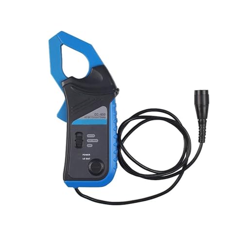 AC/DC �d���N�����v���[�^�[ �I�V���X�R�[�v CC65 CC650 20KH/z 400H/z �ш敝 1mV/10mA 65A/650A BNC�t��(CC-650 1PC)