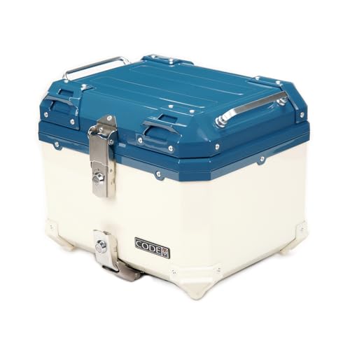 Amazon | CODEM バイク リアボックス 45L 大容量 トップケース ABS