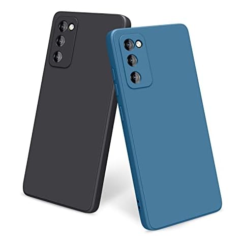 HDSF Funda de Silicona Líquida para Samsung Galaxy S20 FE 5G Cover