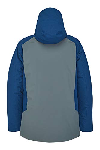 Spyder Chalé Masculina Active Sports, Cinza Imagem, Pequena