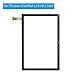 E-yiiviil Touch Screen Panel Digitizer Compatible with Pritom TronPad L10 10.1 inch with Tools (Without LCD Display)