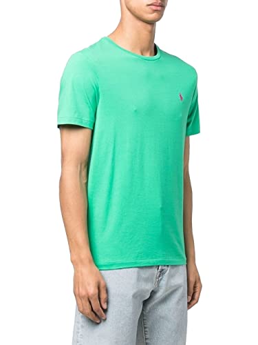 Ralph Lauren T-shirt Polo 671438-263, Verde, XL