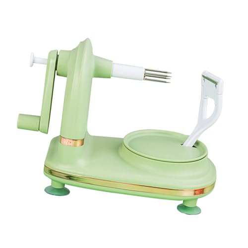 Pelamele, Pelafrutta, Uniforme Manuale con Teste di Taglio per Agrumi (verde chiaro)