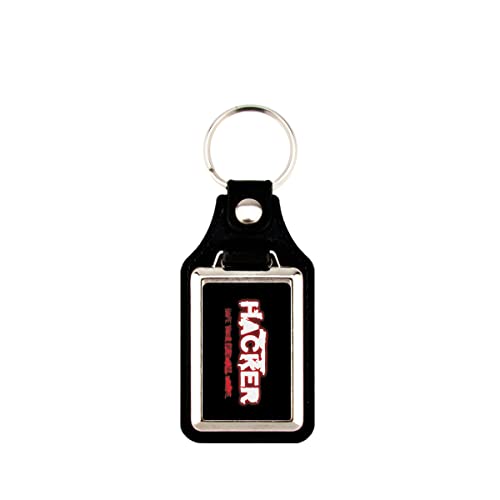 Apedes Hacker Firewall Keychain Key Chain Keyring (Hacker Firewall)