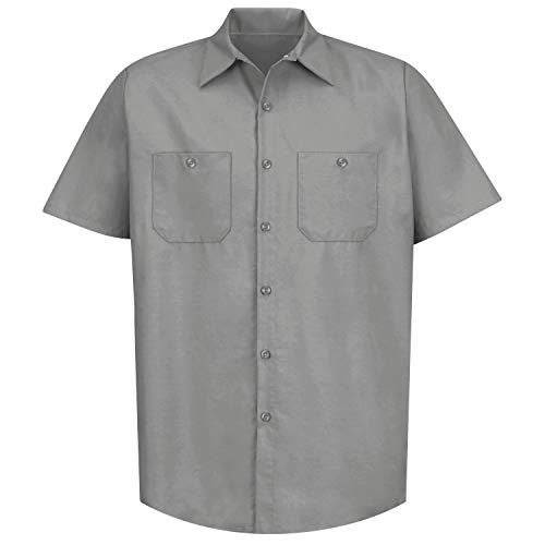 Image of Red Kap Men's Performance Tech 2 Piece Lined Collar Shirt
