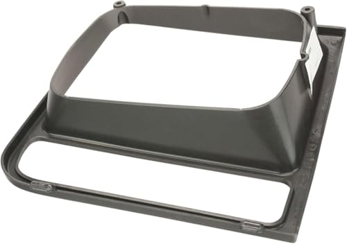 Image of DAT AUTO PARTS Front Left Headlight Door Bezel Fits 1997-2001 Jeep Cherokee | SUV, LH Driver Side Lamp Cover Grille Trim Insert, Black Textured Plastic, CH2512157, 55055137