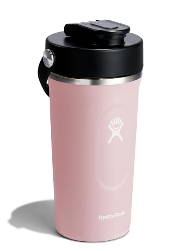 Hydro Flask Shaker Bottle – Insulated Stainless Steel Gym Bottle for Pre Workout & Protein 24 Oz Trillium - image 9