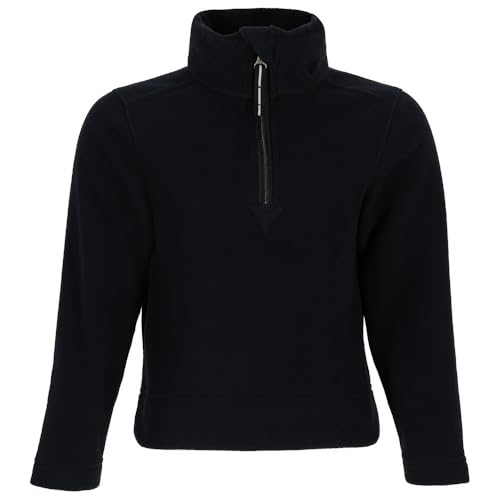 Obermeyer Unisex Kids Ultra Gear Zip Top (Little Kid/Big Kid) Black Medium