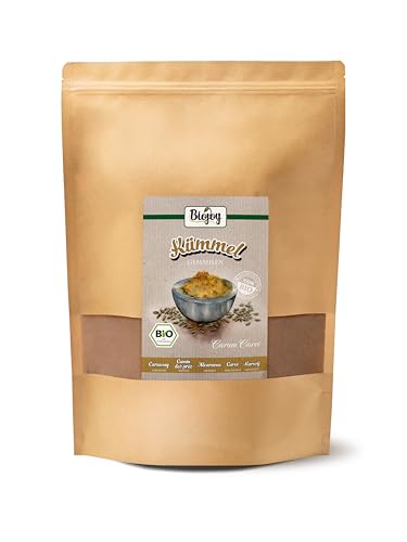 Biojoy Alcaravea molida Orgánica (1 kg), Polvo de Alcaravea (Carum carvi)
