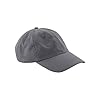 Beechfield® B652N Organic Cotton 6 Panel Dad Cap - Graphite Grey #2