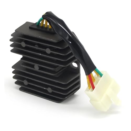 Rectificador metálico de voltaje para regular la energía de la moto 4