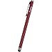 Targus Slim Stylus for Tablets and Smartphones, Red (AMM1214US)