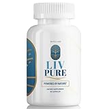 Liv Pure Liver Support Supplement Powered by Nature (60 Capsules)