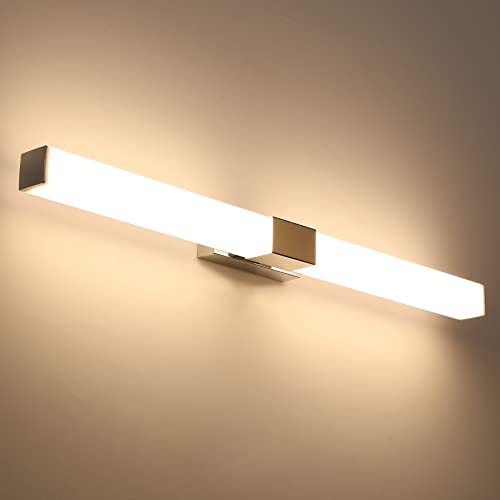 Lampe de salle de bain LED Klighten 1360 lumens pour un miroir sans ombre