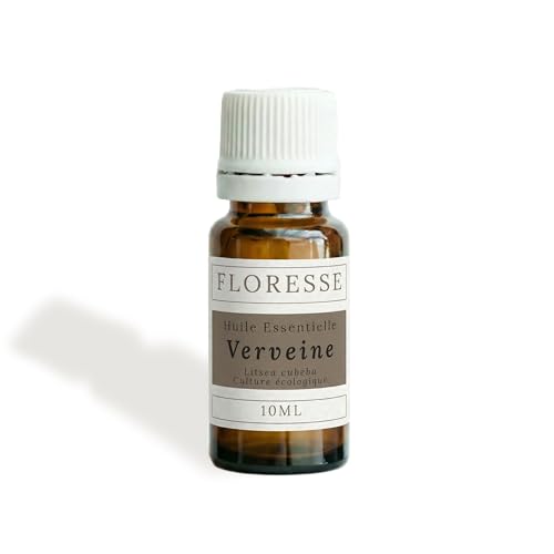 FLORESSE®- Huile Essentielle VERVEINE EXOTIQUE- 10ml - 100% Pure, Naturelle