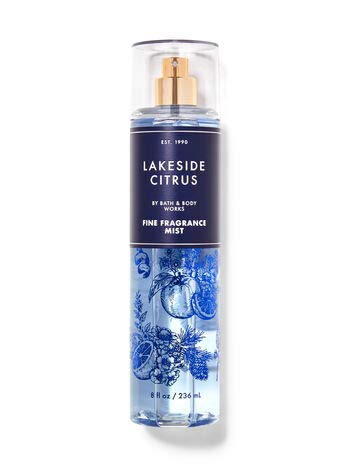Bath and Body Works LAKESIDE CITRUS Fine Fragrance Mist - Full Size
