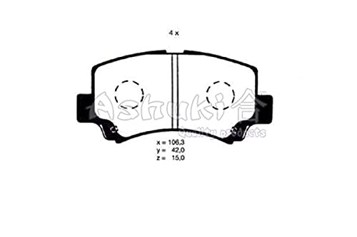 Ashuki K012 - 18 Pastiglie