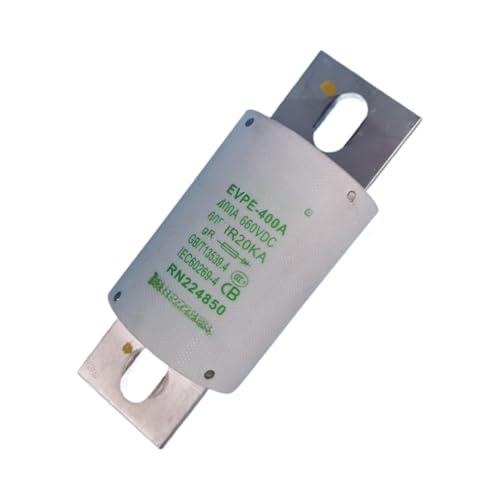 Fusible 15A à 500A 500VCC pour la protection des circuits de puissance