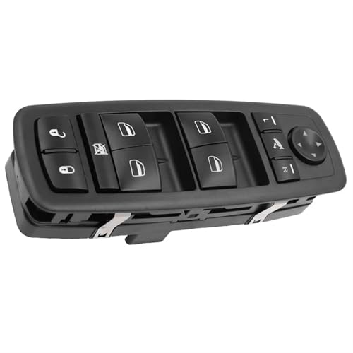 Interrupteur de lève-vitre bloqué ? Remplacer la commande Chrysler Town & Country