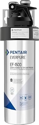 Everpure EV985800 EF 1500 gal Full Flow Drinking Water System - N/A