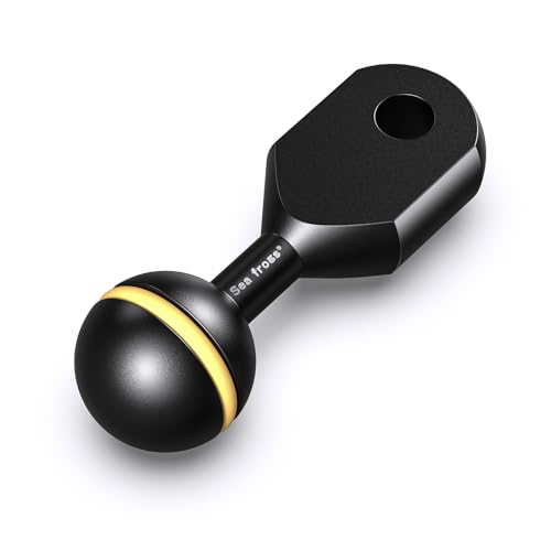 Système d'éclairage Sea frogs rotule YS 5,1 cm pour bras de plongée AM-3