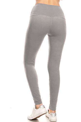 Image of Leggings Depot Women's ActiveFlex Leggings Athletic Pants for Women - Classic and Yoga