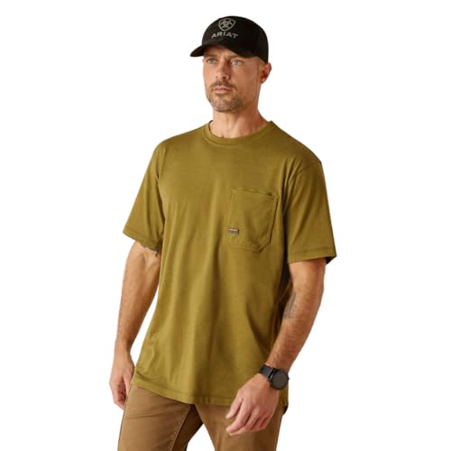 Image of Ariat Men's Rebar Short Sleeve Crew