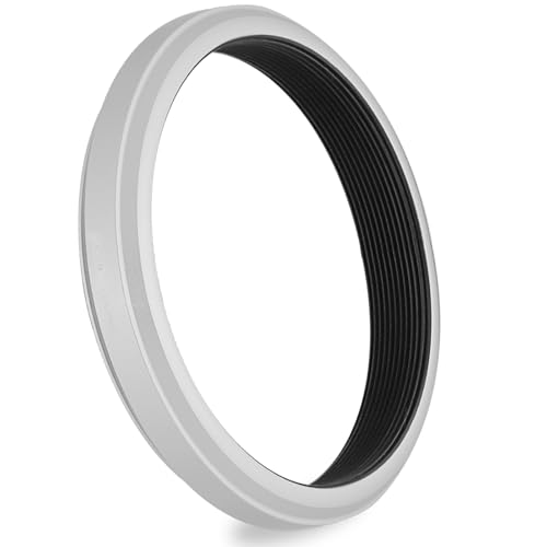 Haoge Anillo adaptador de filtro de 49 mm para Fujifilm Fujinon