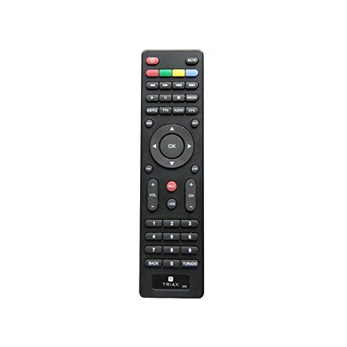 Triax Télécommande d'origine pour récepteur modèle TR43 / TR63 Cover