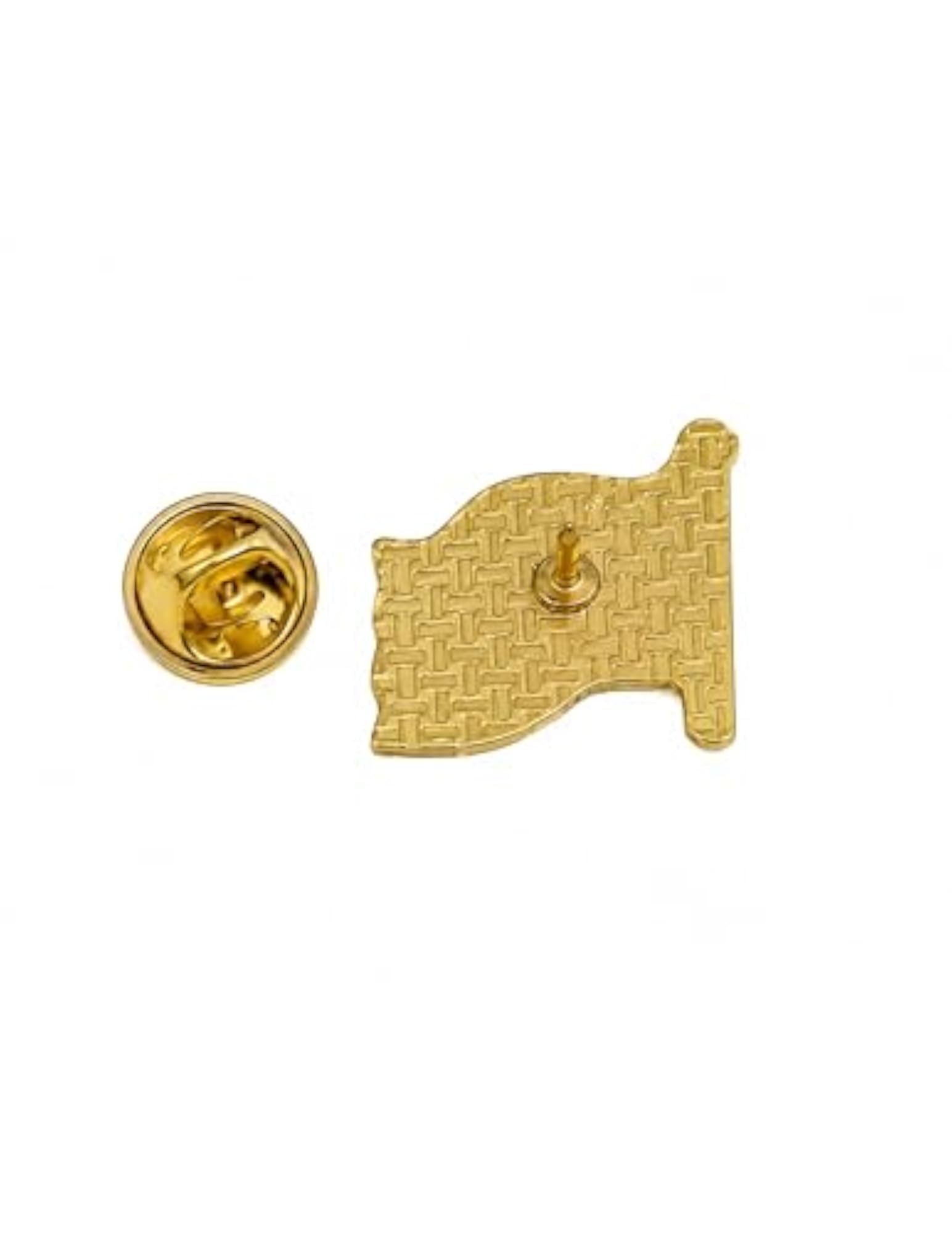 Indian National Flag Lapel Pin for Men and Women