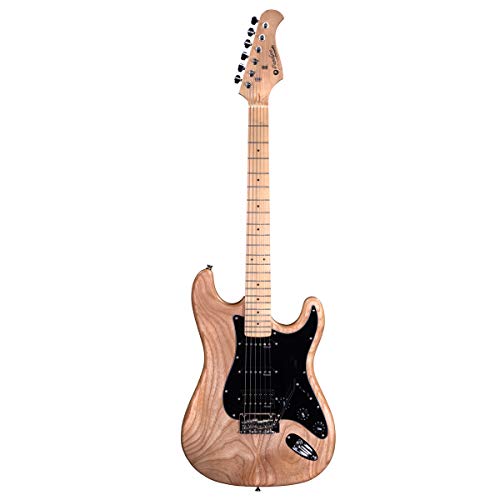 PRODIPE GUITARS ST83 ASH – Guitare électrique Frêne Americain Massif - Les Beatles, Paul McCartney, John Lennon, RIngo Starr, George Harrison PRODIPE GUITARS ST83 ASH - Guitare électrique Frêne Americain Massif