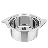 Olla con distribución eficiente del calor para preparar sopas y fideos en casa (A 16 cm)