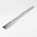 Produktbild LST Duschrinne Duschrost Ablaufabdeckung Abdeckgitter 800 x 70 mm Wellen Stromlinie
