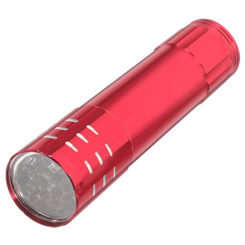 SEWOART Taschenlampe Geformter Geheimer Speicherbehälter Sicherer Geld und Münzenaufbewahrungsbox mit LED Funktion für Reisen und Outdoor Aktivitäten Unauffällige Stash Lösung