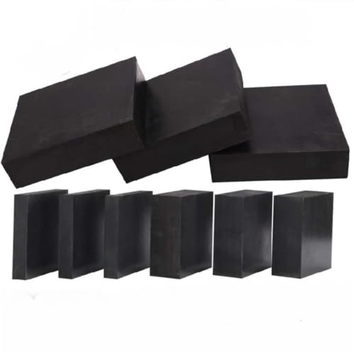 Cojín amortiguador rectangular para protección de maquinaria y topes anticolisión de 40mm 4