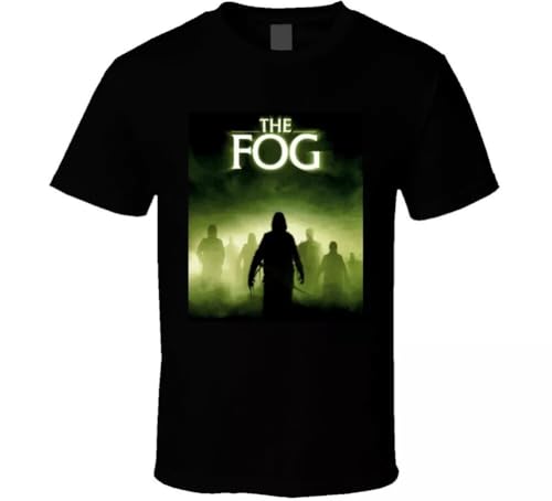 FCVesdxa44 The Fog T Shirt Black XL