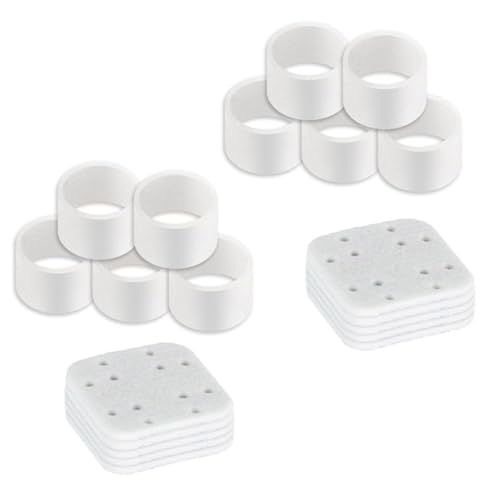 ohodhmnu Juego de 20 filtros de repuesto para humidificador LV600S LV600HH