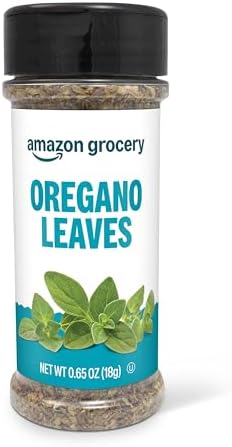 Amazon Grocery, Oregano Leaves, 0.65 Oz