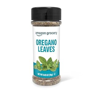 Amazon Grocery, Oregano Leaves, 0.65 Oz