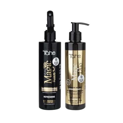 Tahe Magic Rizos Kit - Curl Reviver Spray 300ml + Magic Duo 200ml miniatura 1