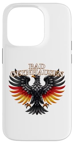 Bad Oeynhausen Deutsch Deutschland German Souvenir Artikel �X�}�z�P�[�X iPhone 14 Pro �p