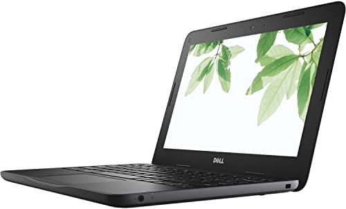 Dell 11'' Hd Ips Chromebook, Intel Celeron Processor Up To 2.40Ghz, 4Gb Ram, 16Gb Ssd, Super-Fast Wifi, Chrome Os, Dale Black (Renewed) #TOP2