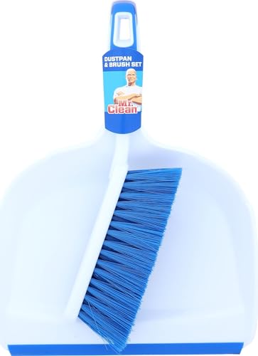 Mr. Clean Dust Pan and Brush Set