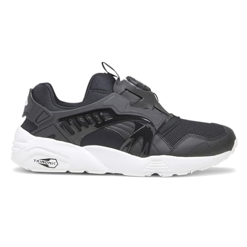 PUMA Mens Disc Blaze Og Lace Up Sneakers Shoes Casual - Black