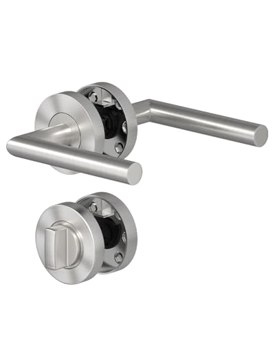 AwmnSrman Badezimmer Türschloss Türgriffe Innentüren Türklinke