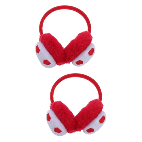 Orejeras de invierno infantiles para evitar oídos fríos con peluche suave y ligero