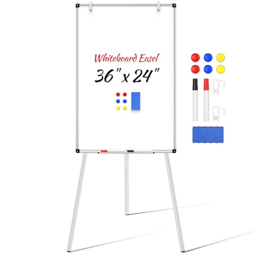 Amazon Basics Adjustable Standing Whiteboard